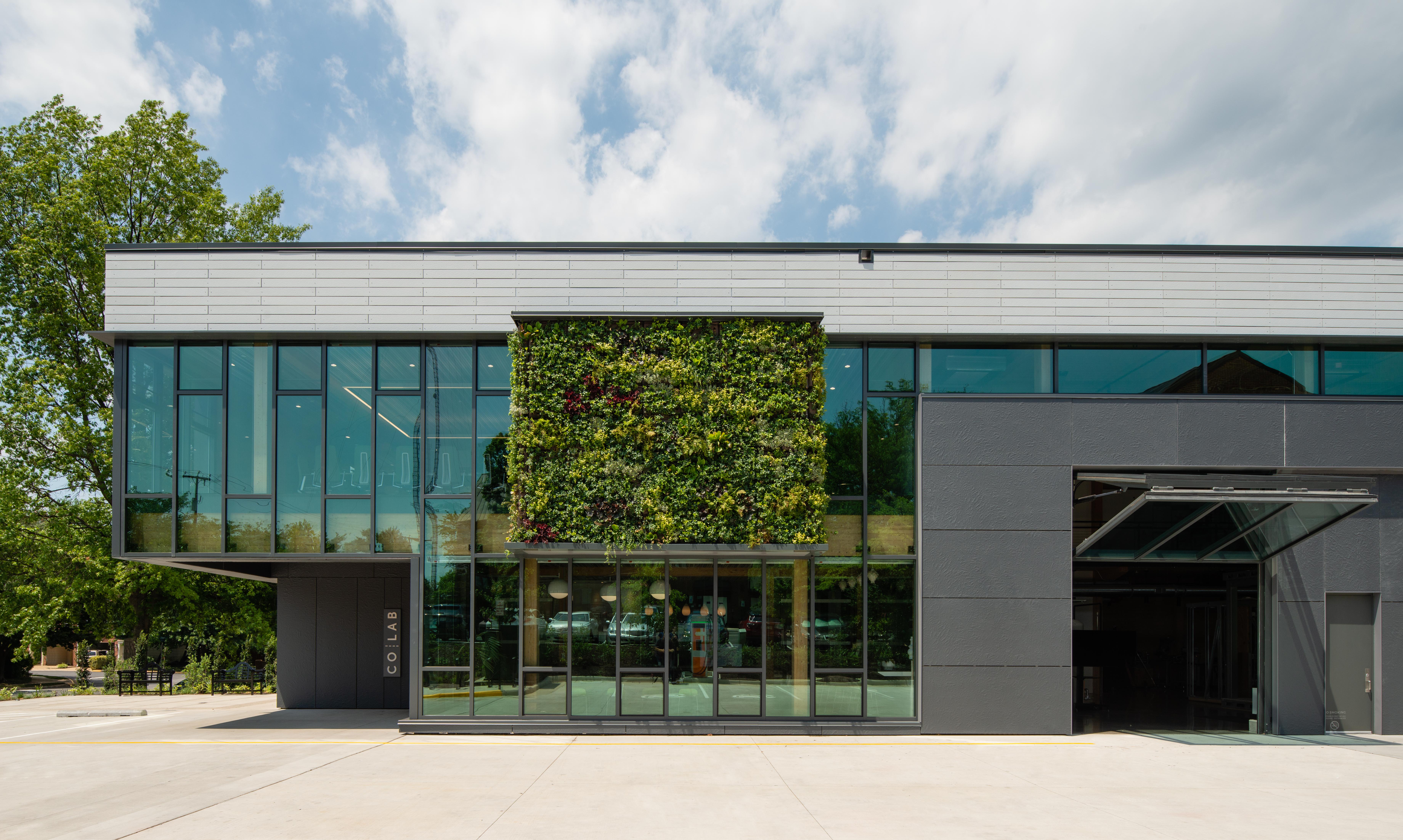 HITT Contracting’s new headquarters in Falls Church, Virginia. 