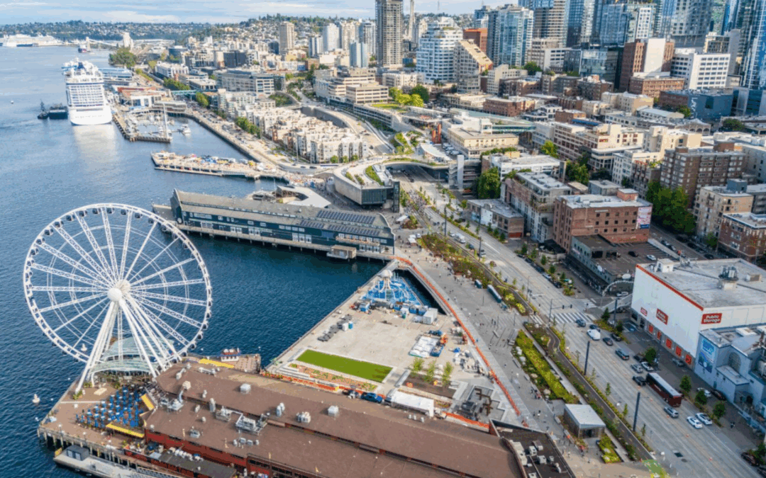 Walking on Water: Seattle’s News Overlook Walk